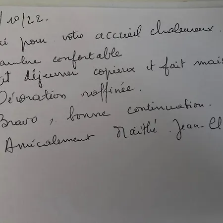 D'hotes Au Bougainvillier Perpinhã