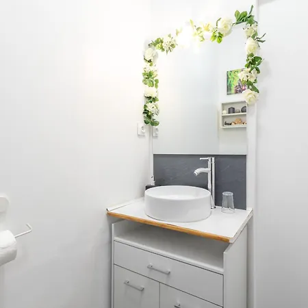 Alojamento de Acomodação e Pequeno-almoço D'hotes Au Bougainvillier Perpinhã