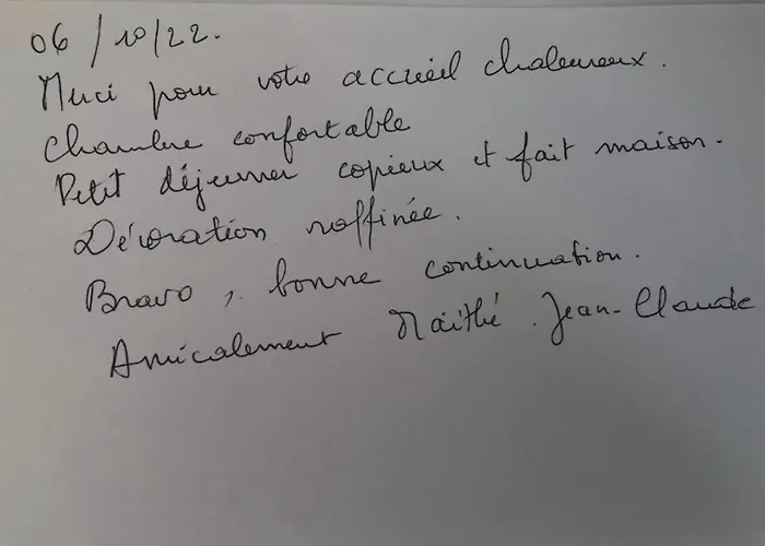 D'hotes Au Bougainvillier Perpignan